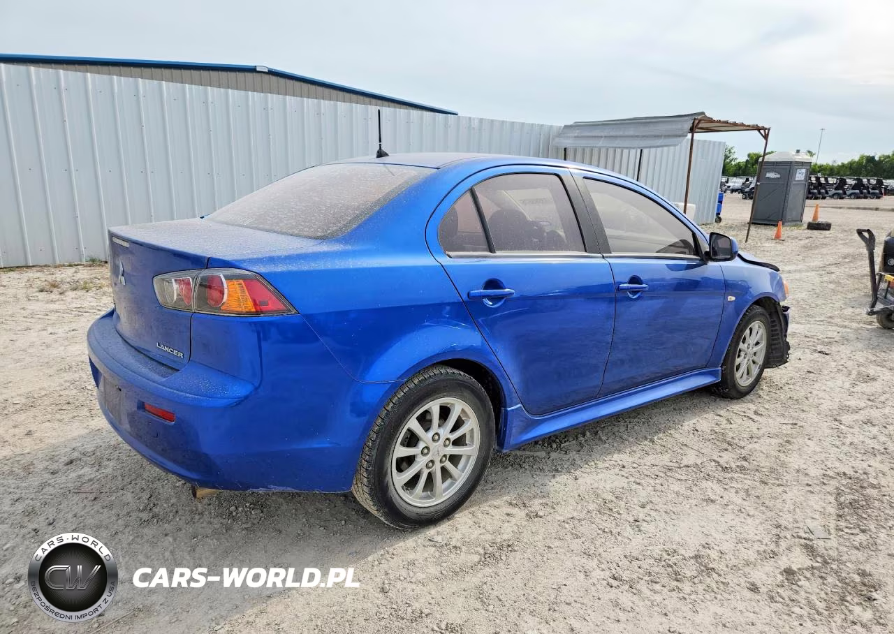 2010 Mitsubishi Lancer VIN:JA32U2FU5AU013449 - 3