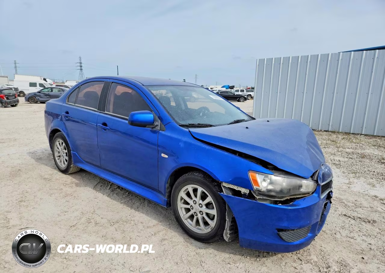 2010 Mitsubishi Lancer VIN:JA32U2FU5AU013449 - 4
