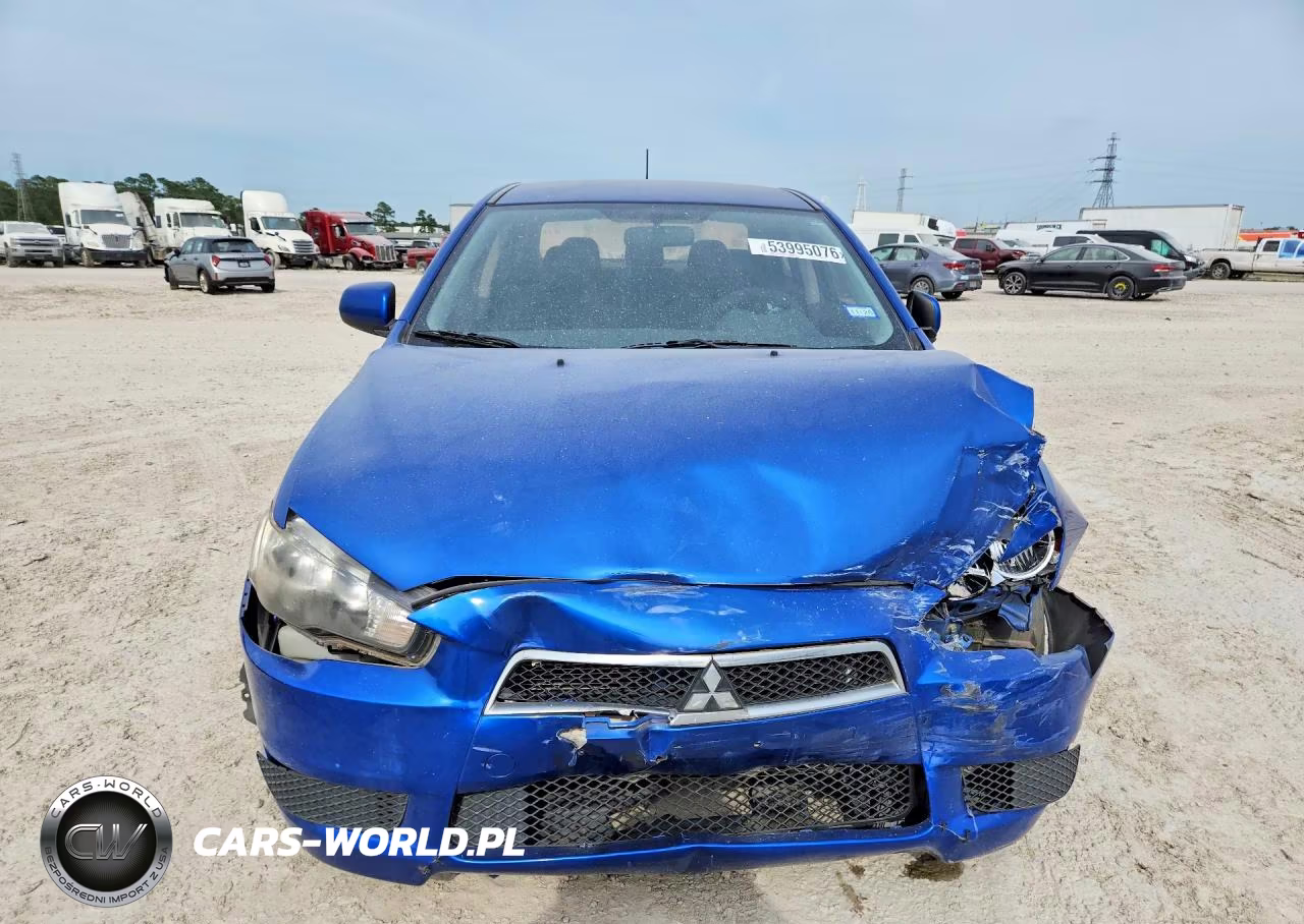 2010 Mitsubishi Lancer VIN:JA32U2FU5AU013449 - 5
