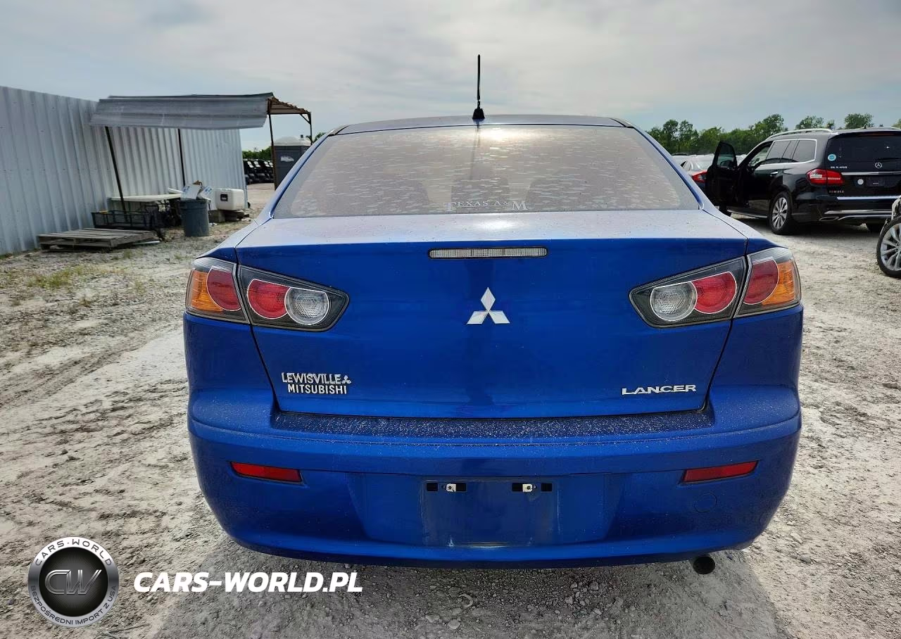 2010 Mitsubishi Lancer VIN:JA32U2FU5AU013449 - 6
