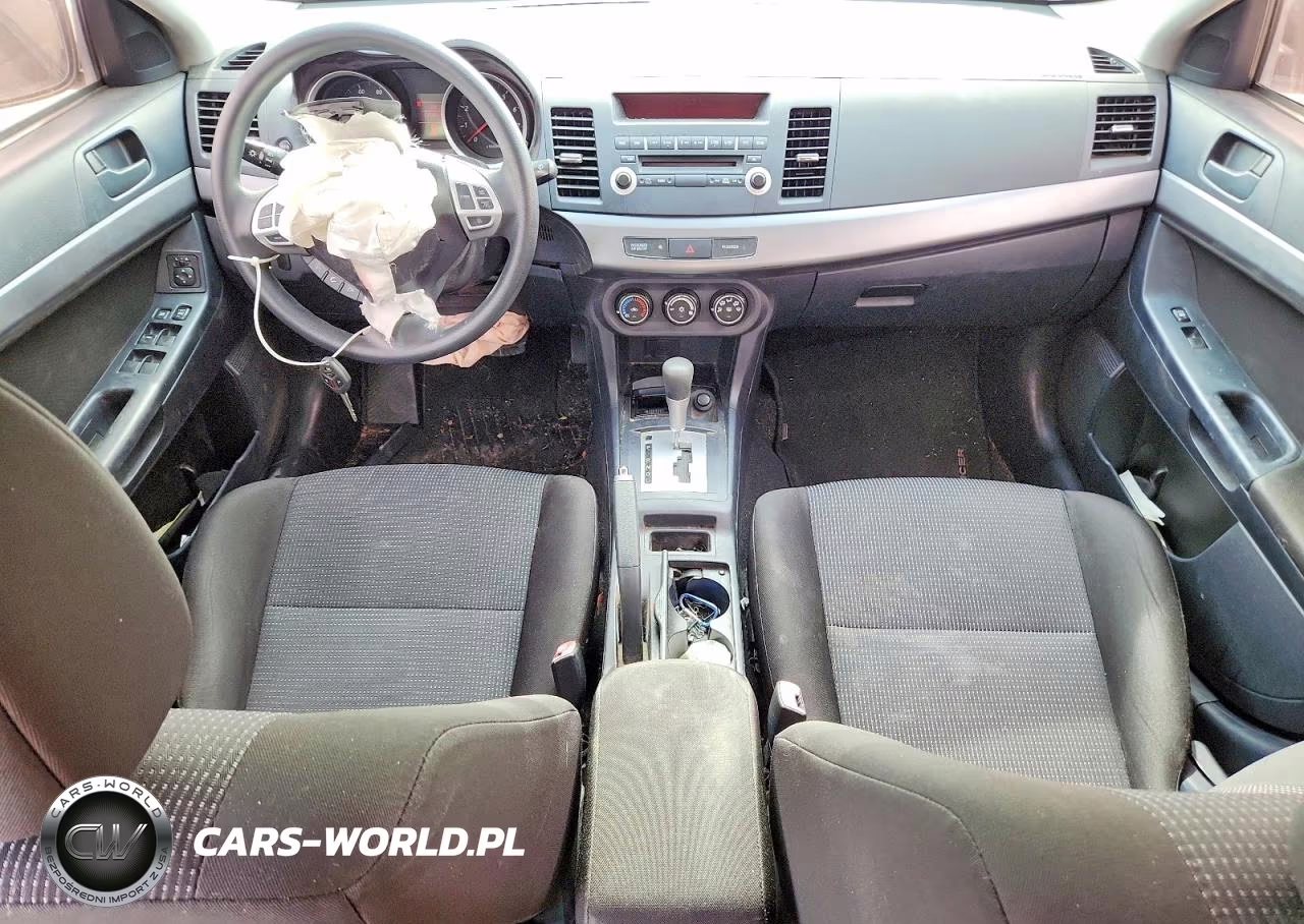 2010 Mitsubishi Lancer VIN:JA32U2FU5AU013449 - 8
