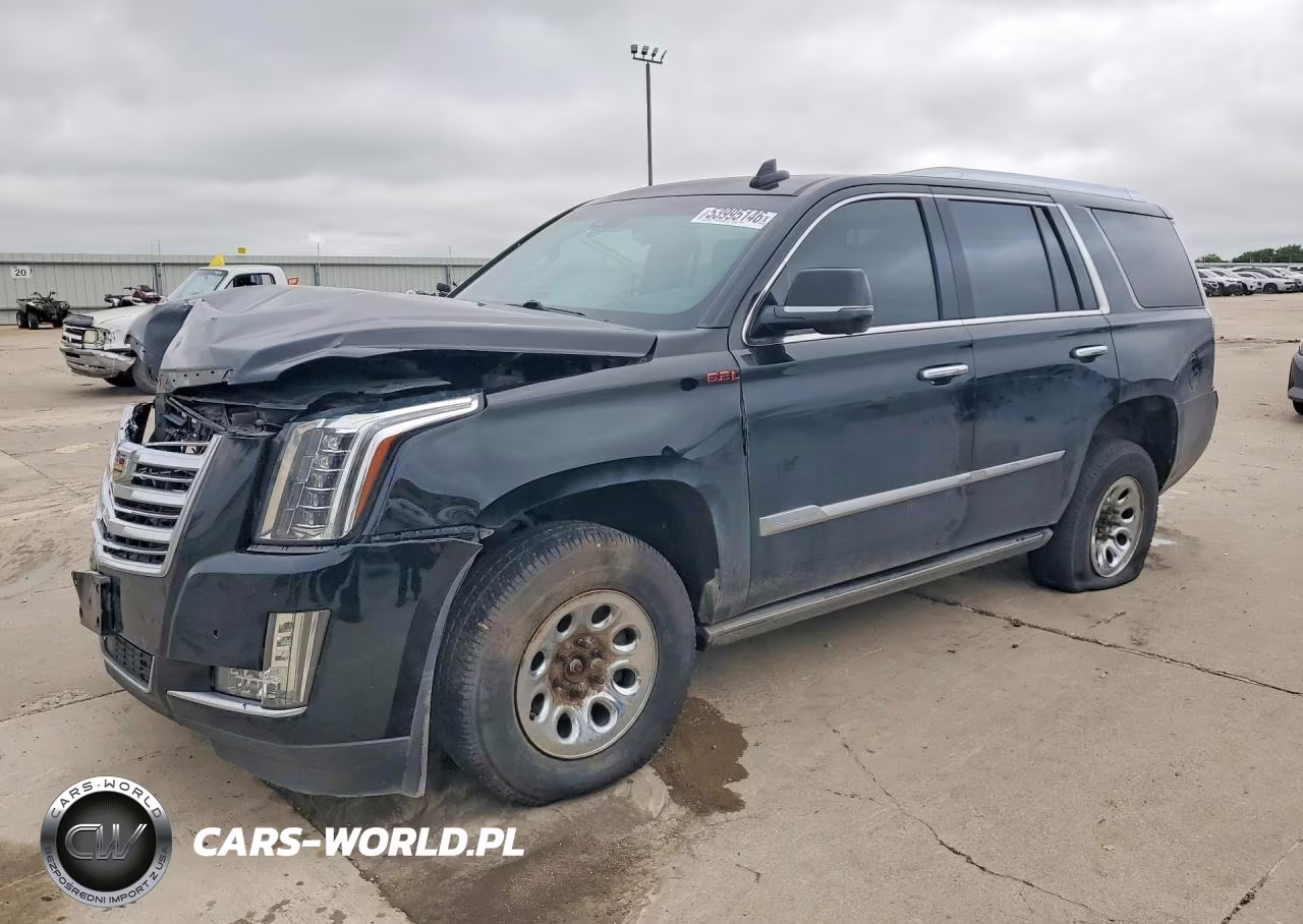 2015 Cadillac Escalade Platinum