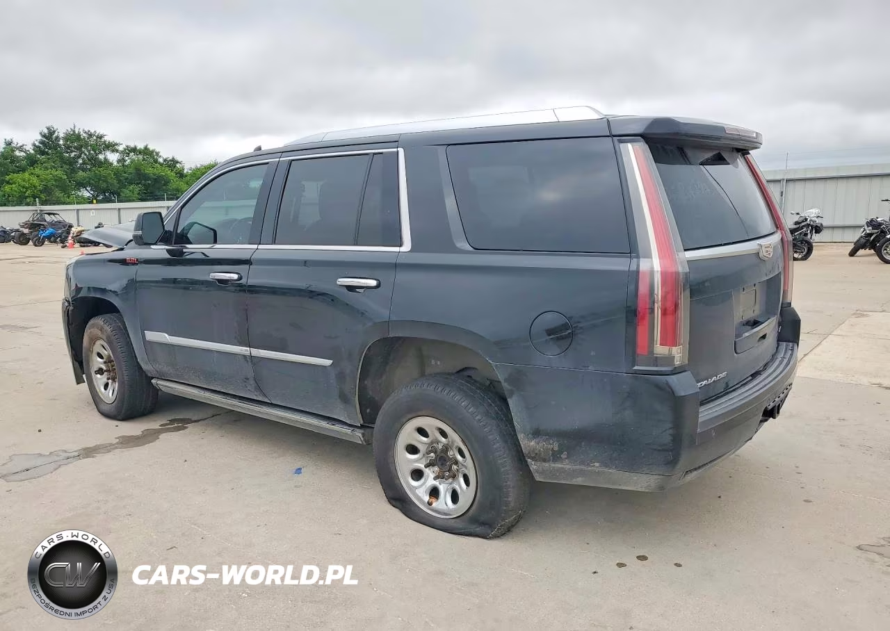 2015 Cadillac Escalade Platinum VIN:1GYS4PKJ0FR584197 - 2