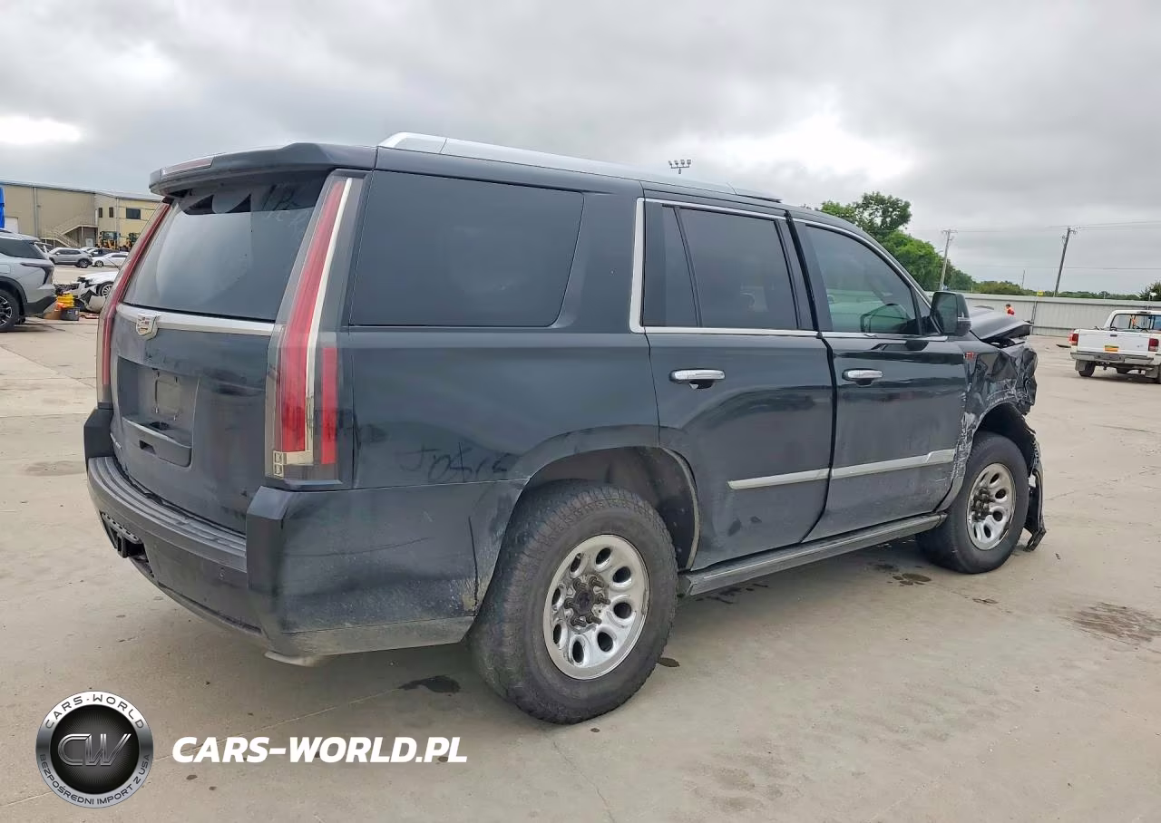 2015 Cadillac Escalade Platinum VIN:1GYS4PKJ0FR584197 - 3