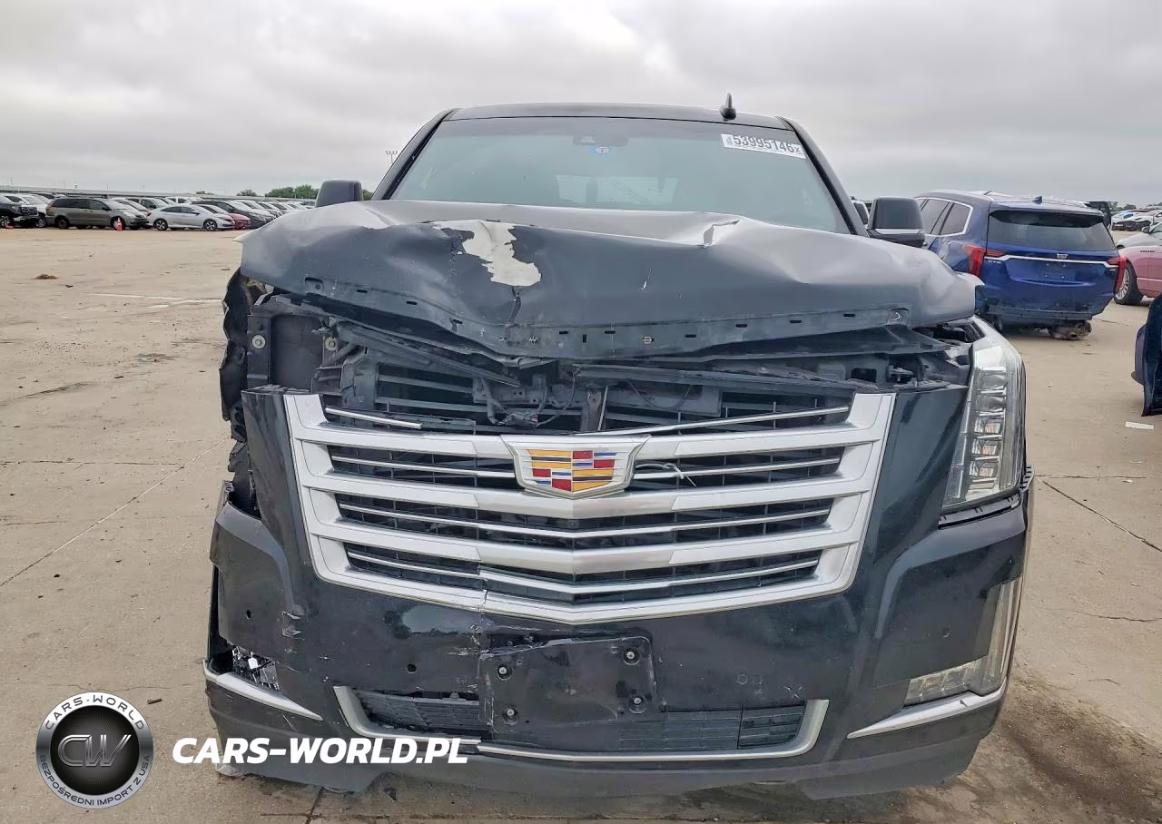 2015 Cadillac Escalade Platinum VIN:1GYS4PKJ0FR584197 - 5