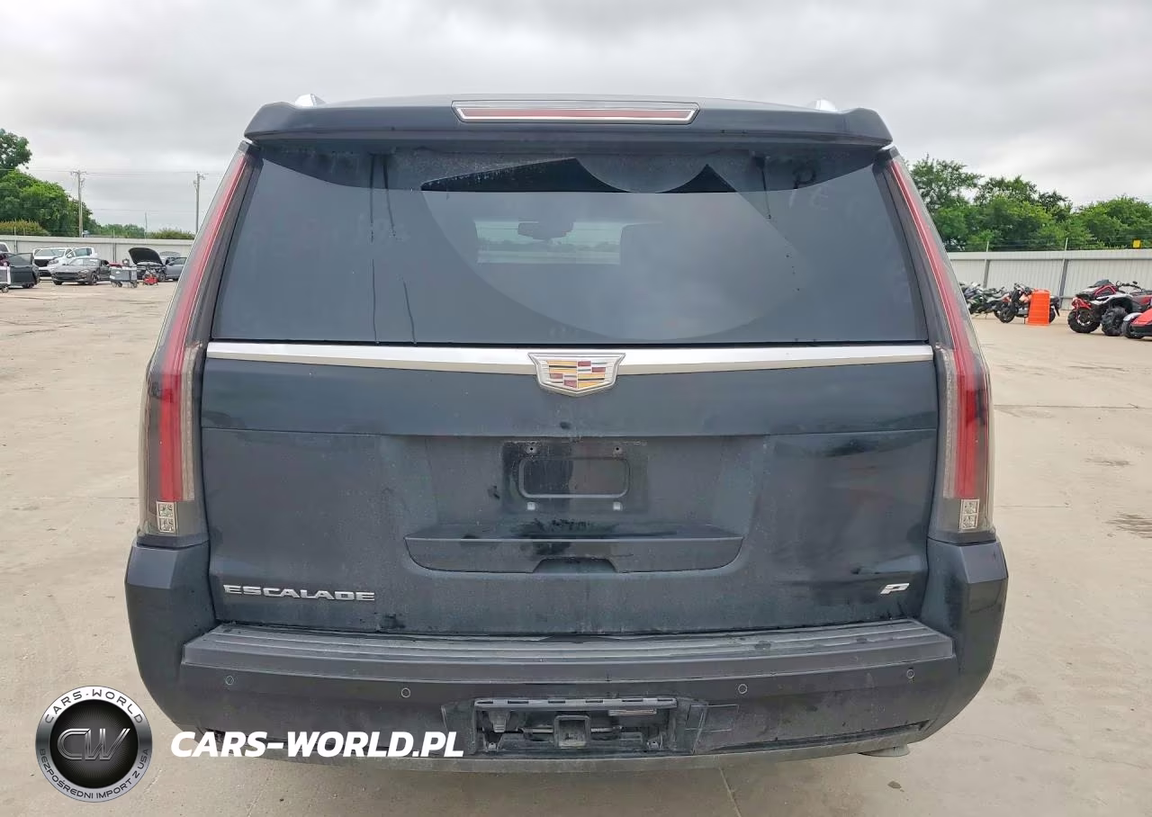 2015 Cadillac Escalade Platinum VIN:1GYS4PKJ0FR584197 - 6