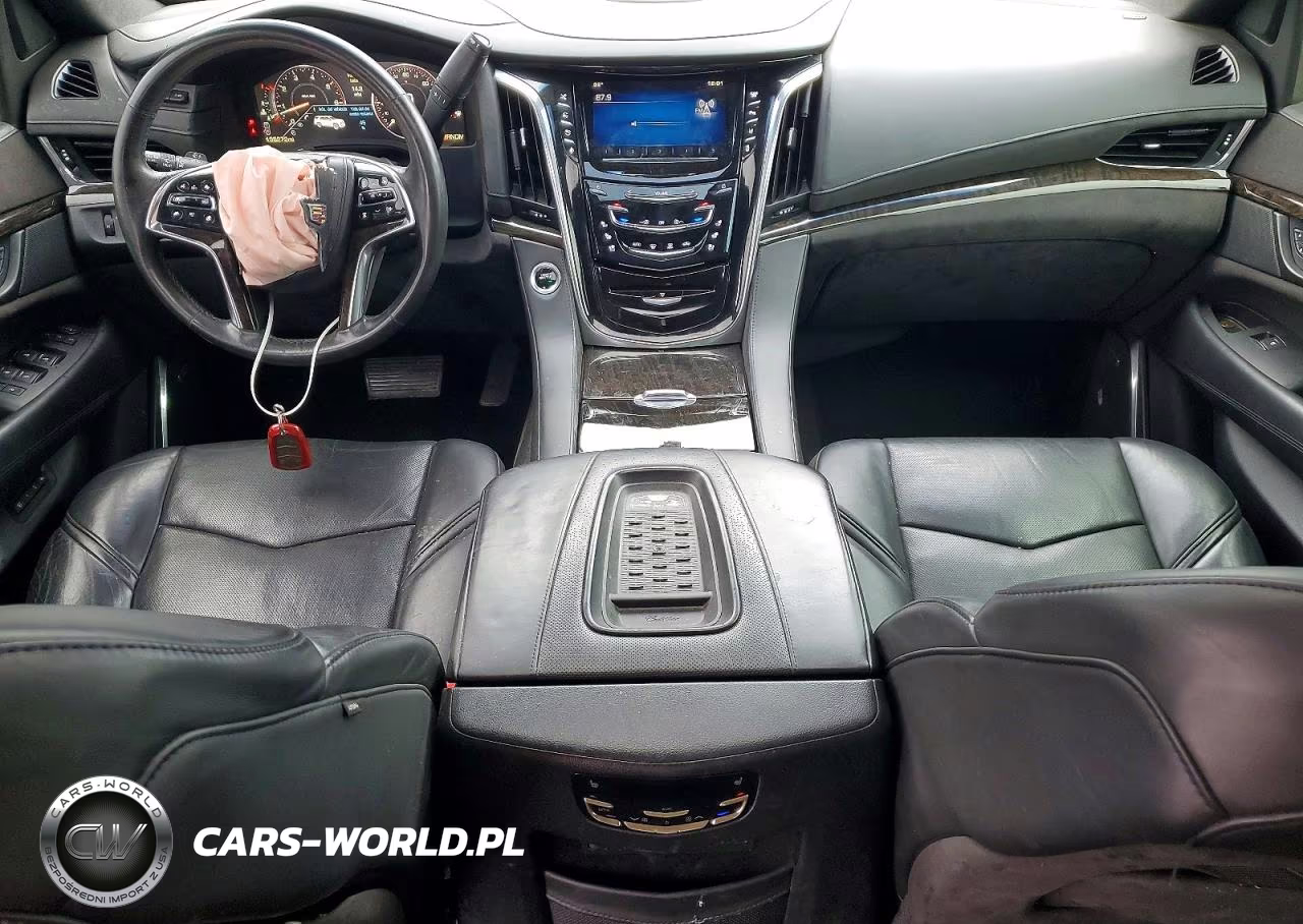 2015 Cadillac Escalade Platinum VIN:1GYS4PKJ0FR584197 - 8