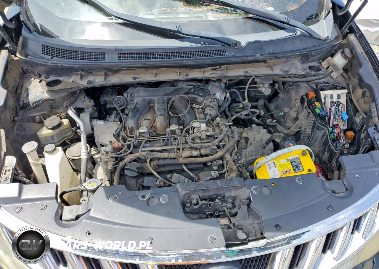 2010 Nissan Murano S VIN:JN8AZ1MU7AW012128 - 12