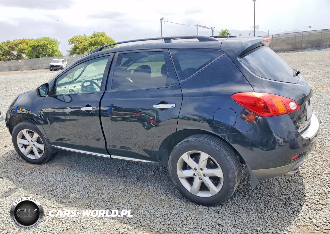 2010 Nissan Murano S VIN:JN8AZ1MU7AW012128 - 2