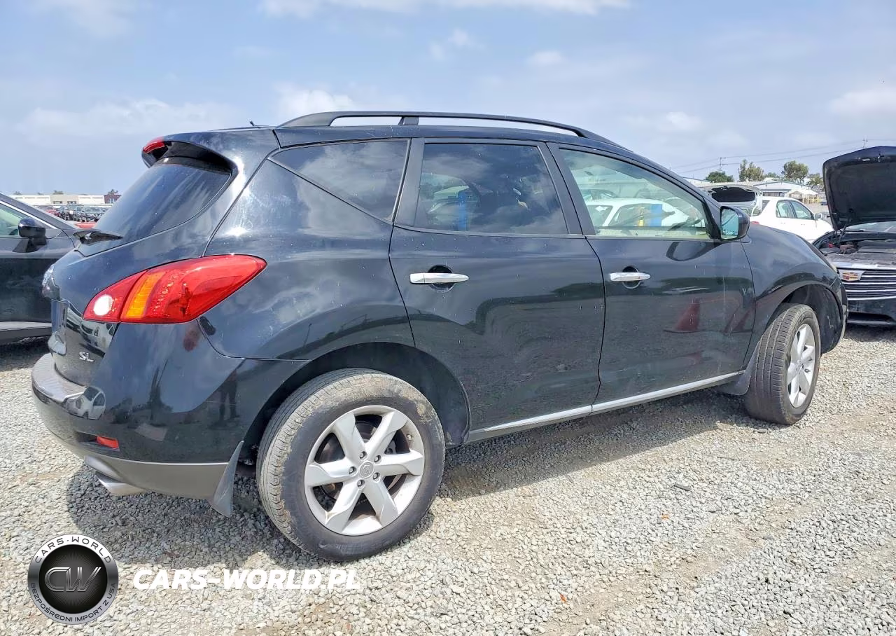 2010 Nissan Murano S VIN:JN8AZ1MU7AW012128 - 3