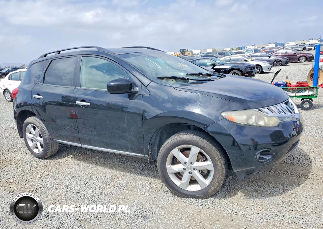 2010 Nissan Murano S VIN:JN8AZ1MU7AW012128 - 4