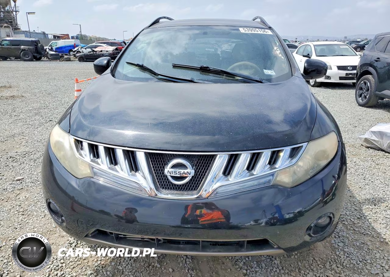 2010 Nissan Murano S VIN:JN8AZ1MU7AW012128 - 5