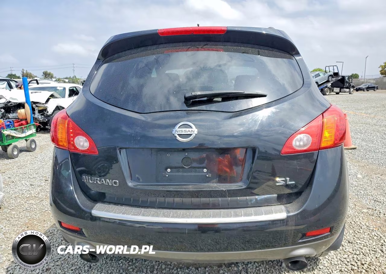 2010 Nissan Murano S VIN:JN8AZ1MU7AW012128 - 6