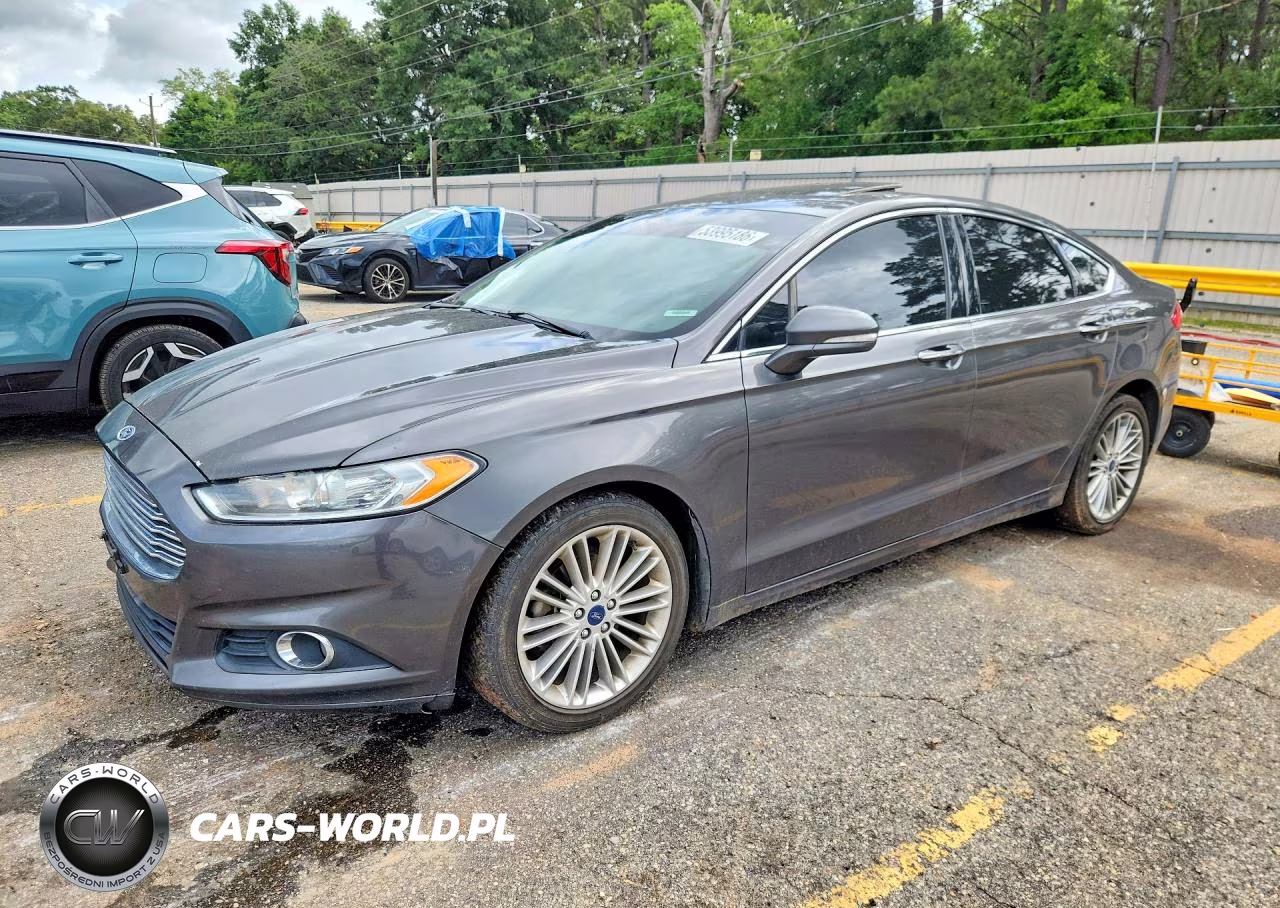 2015 Ford Fusion Se – zdjęcie 1 z 12