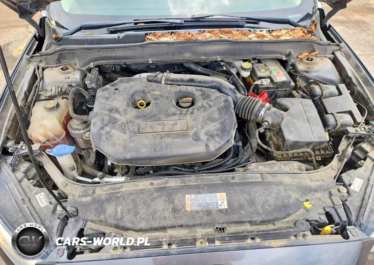 2015 Ford Fusion Se VIN:3FA6P0H92FR242053 - 11