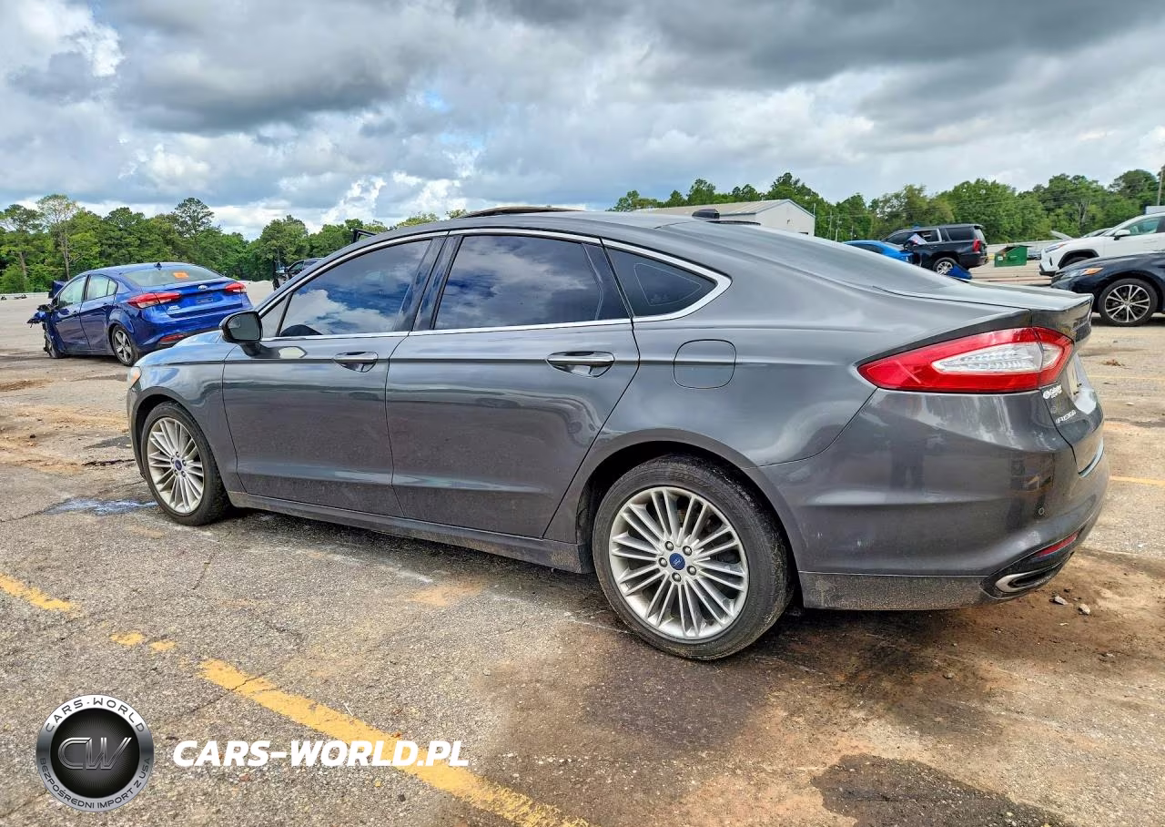2015 Ford Fusion Se VIN:3FA6P0H92FR242053 - 2