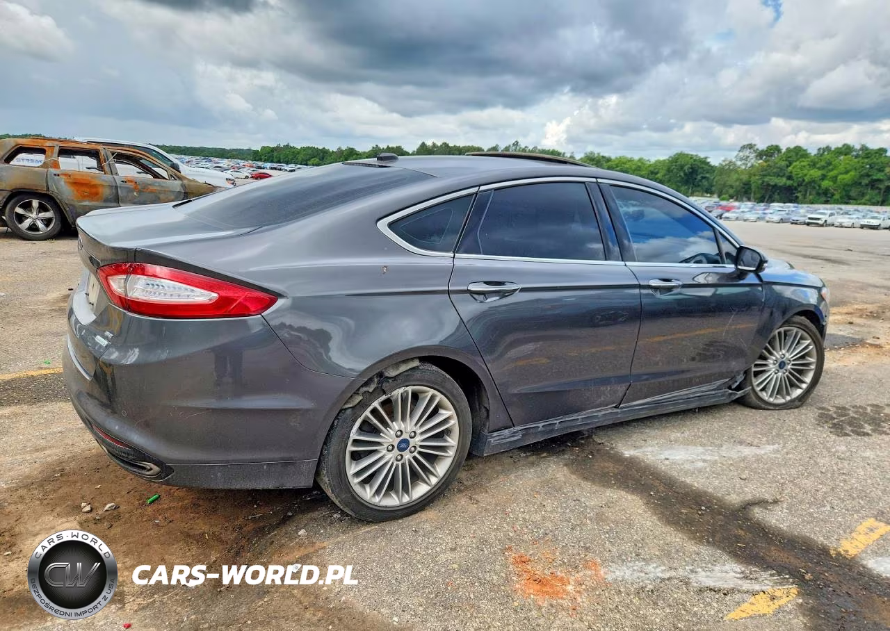 2015 Ford Fusion Se VIN:3FA6P0H92FR242053 - 3