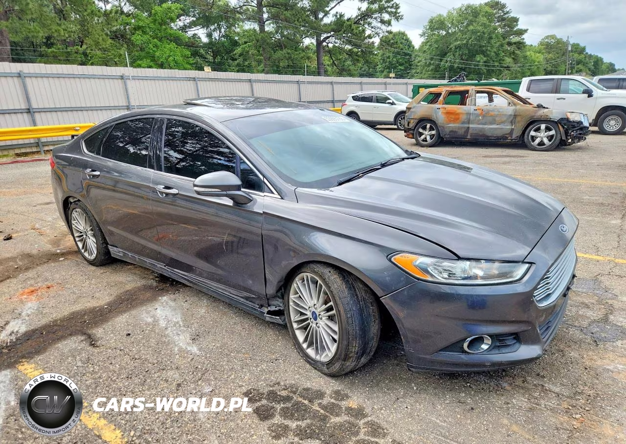 2015 Ford Fusion Se VIN:3FA6P0H92FR242053 - 4