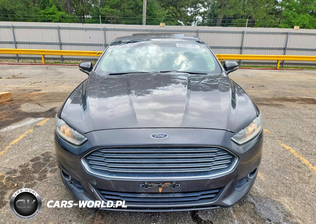 2015 Ford Fusion Se VIN:3FA6P0H92FR242053 - 5