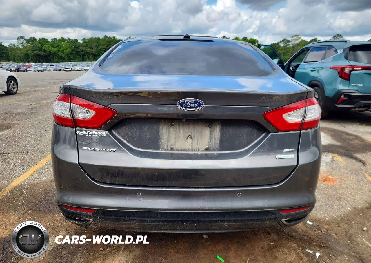 2015 Ford Fusion Se VIN:3FA6P0H92FR242053 - 6