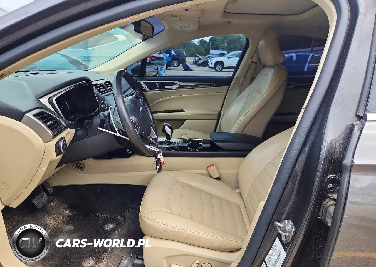 2015 Ford Fusion Se VIN:3FA6P0H92FR242053 - 7