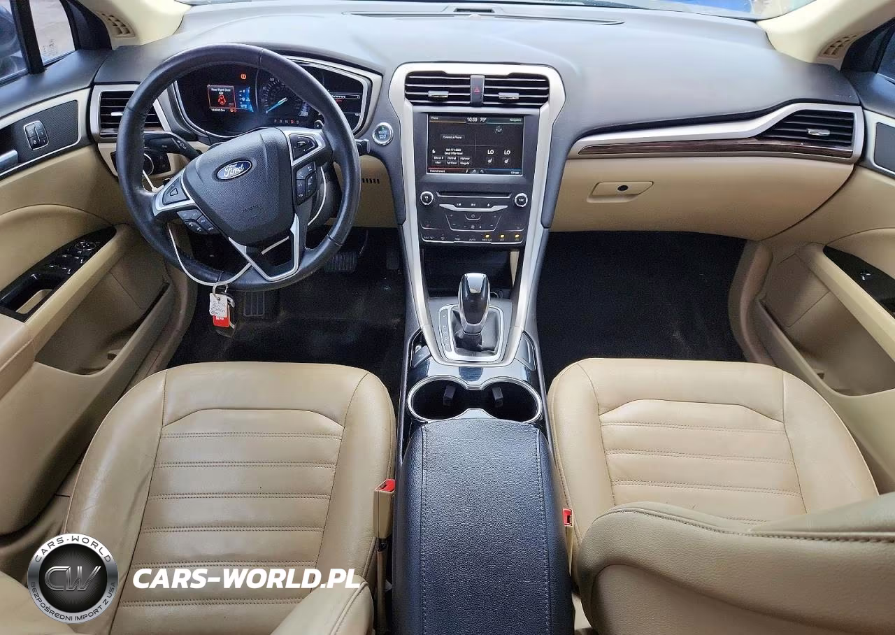 2015 Ford Fusion Se VIN:3FA6P0H92FR242053 - 8