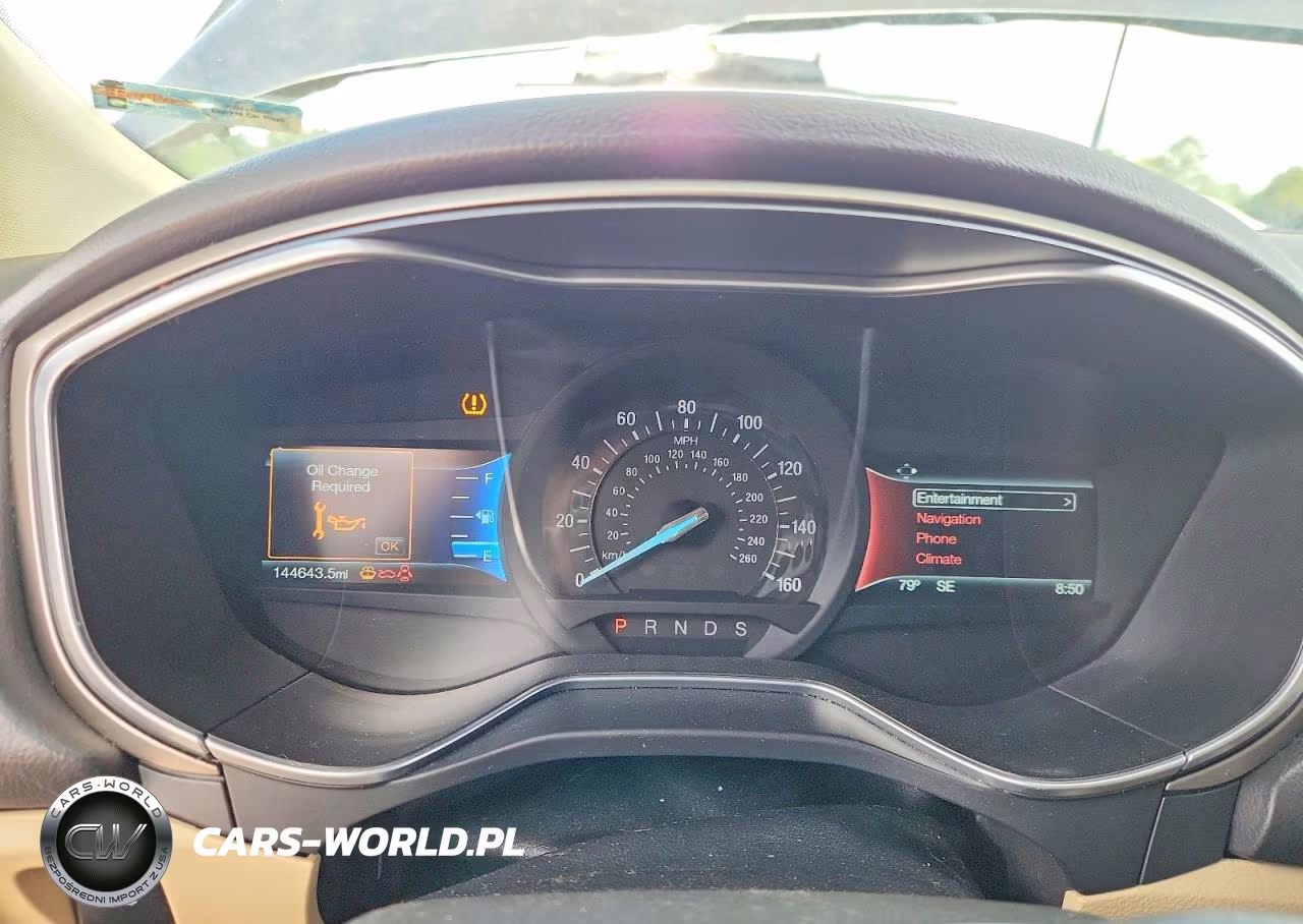 2015 Ford Fusion Se VIN:3FA6P0H92FR242053 - 9