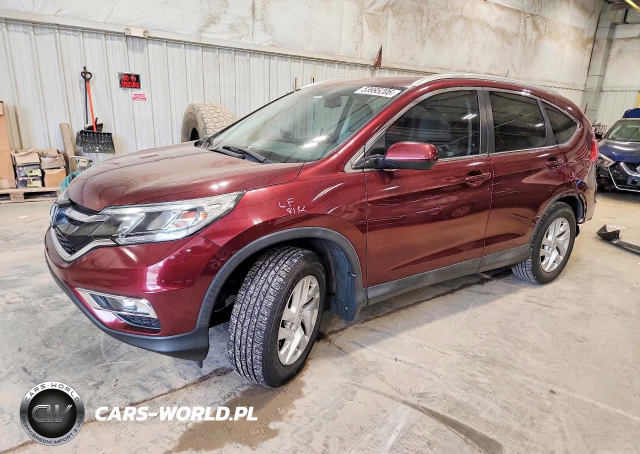 2015 Honda Cr-V Exl