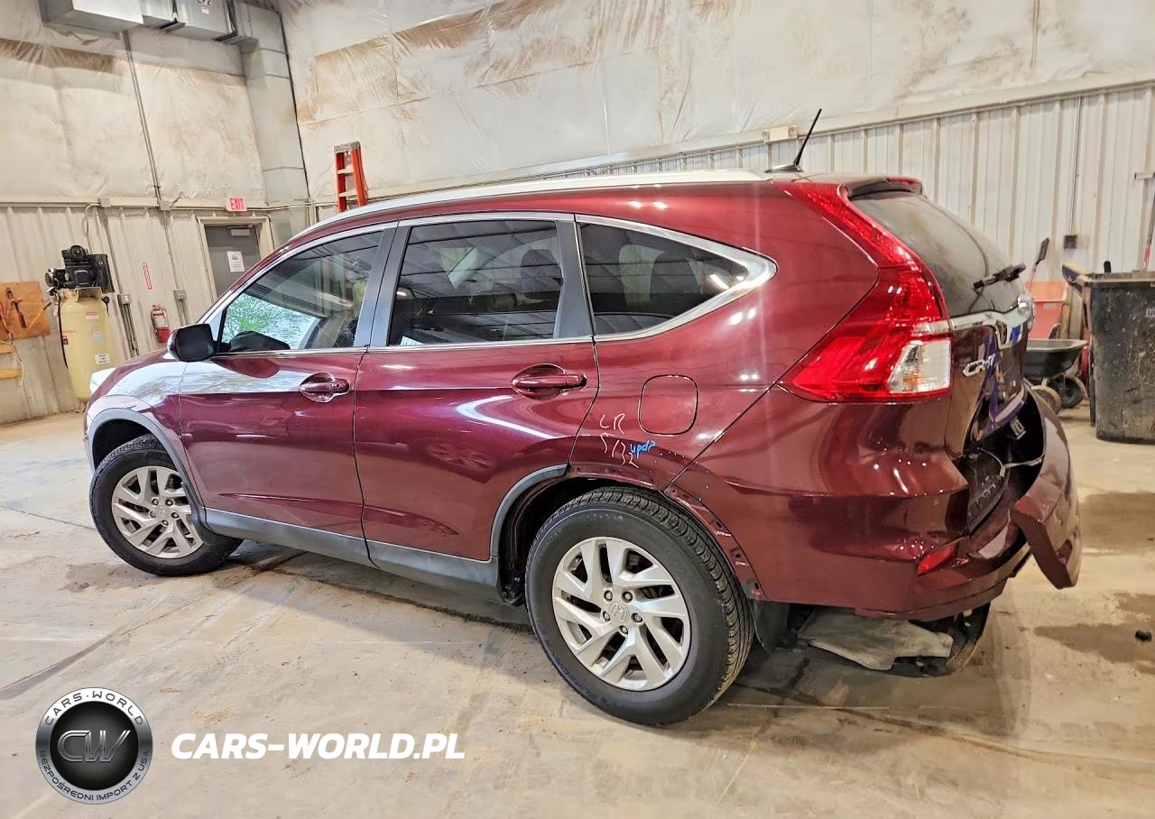 2015 Honda Cr-V Exl VIN:2HKRM3H73FH541098 - 2