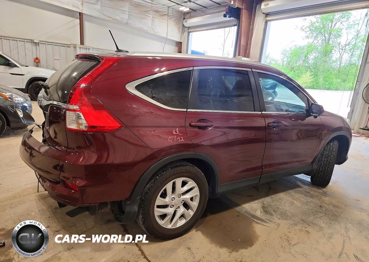 2015 Honda Cr-V Exl VIN:2HKRM3H73FH541098 - 3