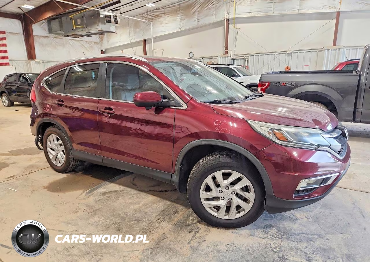 2015 Honda Cr-V Exl VIN:2HKRM3H73FH541098 - 4
