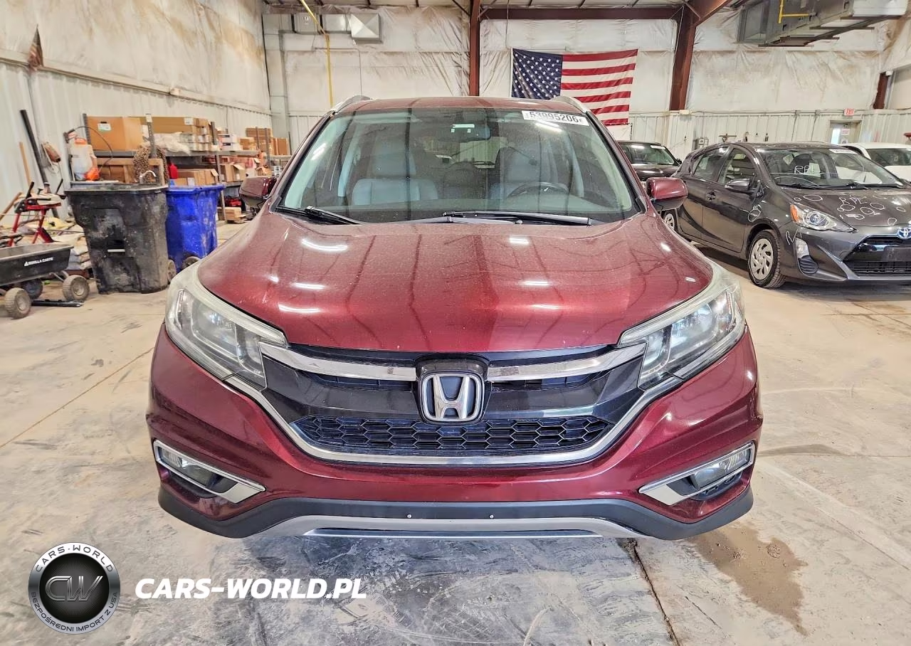 2015 Honda Cr-V Exl VIN:2HKRM3H73FH541098 - 5
