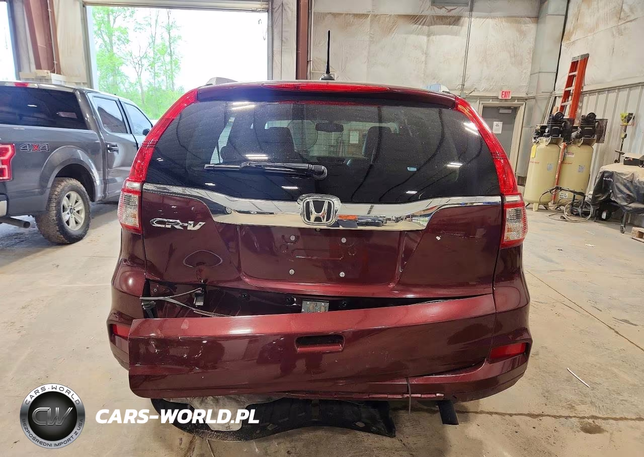 2015 Honda Cr-V Exl VIN:2HKRM3H73FH541098 - 6