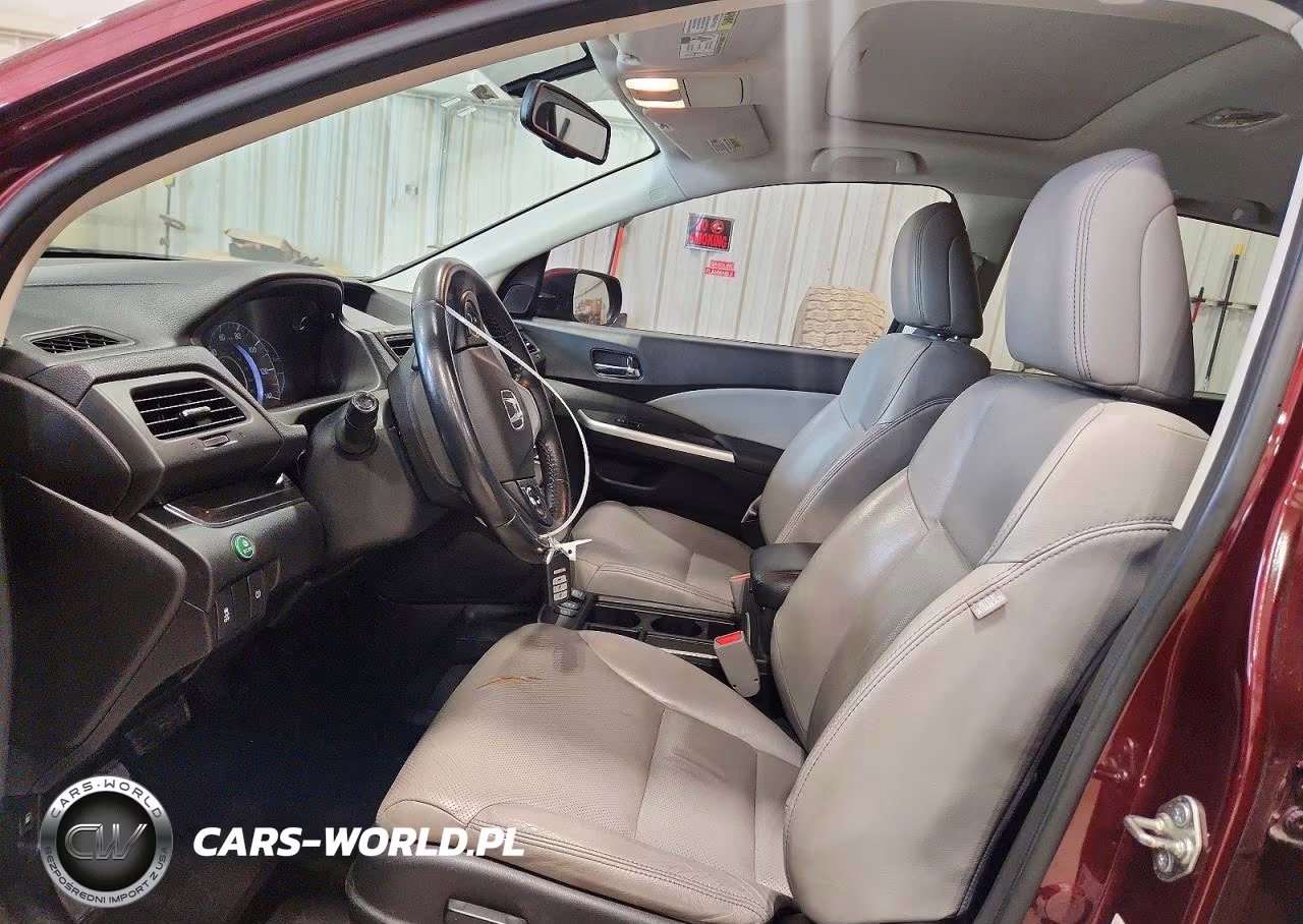 2015 Honda Cr-V Exl VIN:2HKRM3H73FH541098 - 7