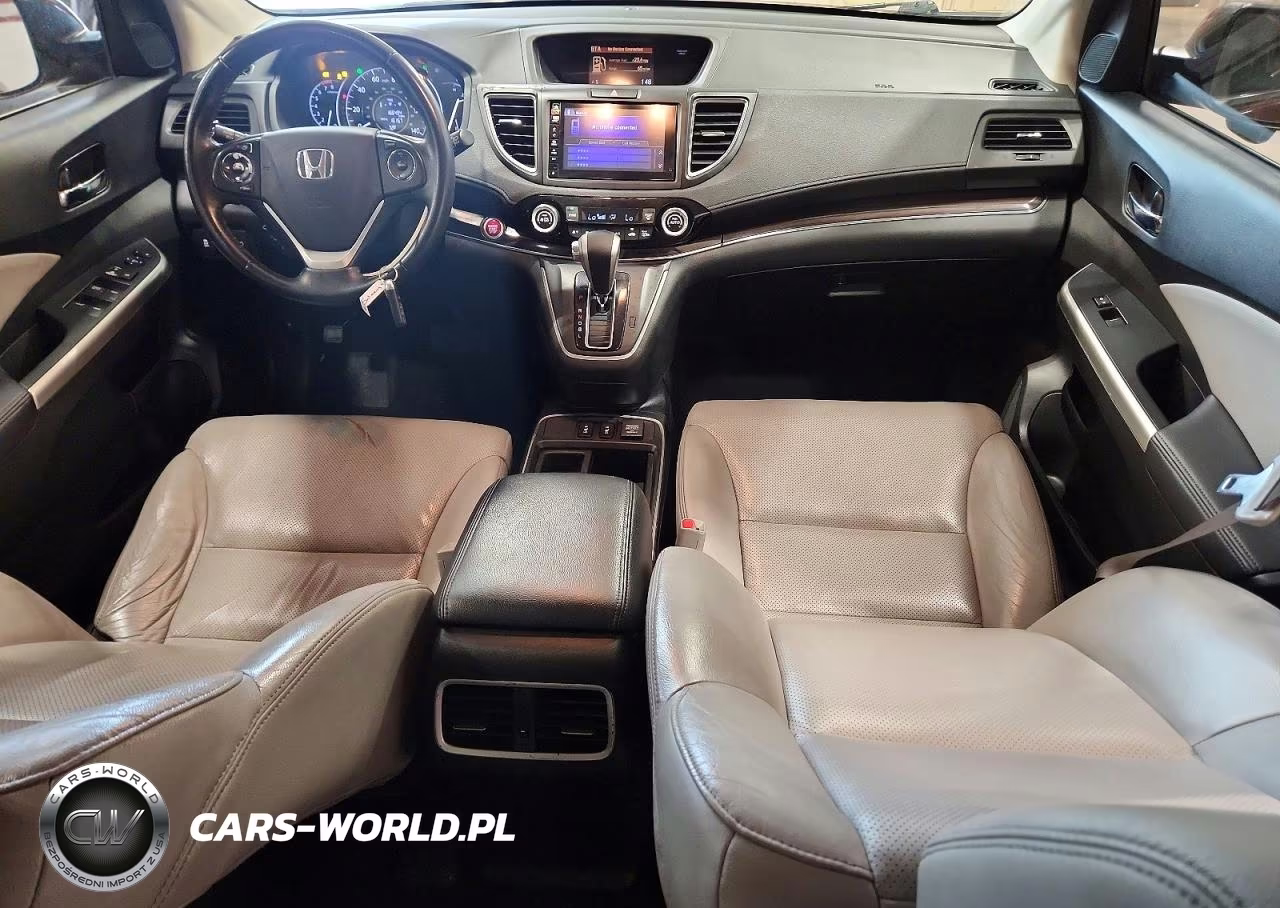 2015 Honda Cr-V Exl VIN:2HKRM3H73FH541098 - 8