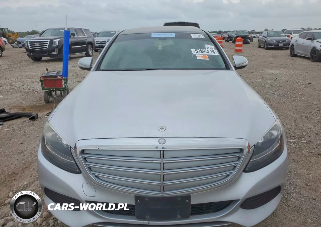 2015 Mercedes-Benz C 300 VIN:55SWF4JB2FU043019 - 5