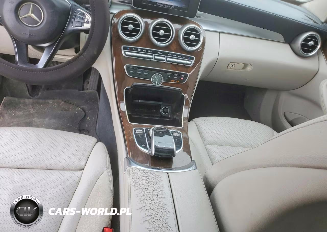 2015 Mercedes-Benz C 300 VIN:55SWF4JB2FU043019 - 8
