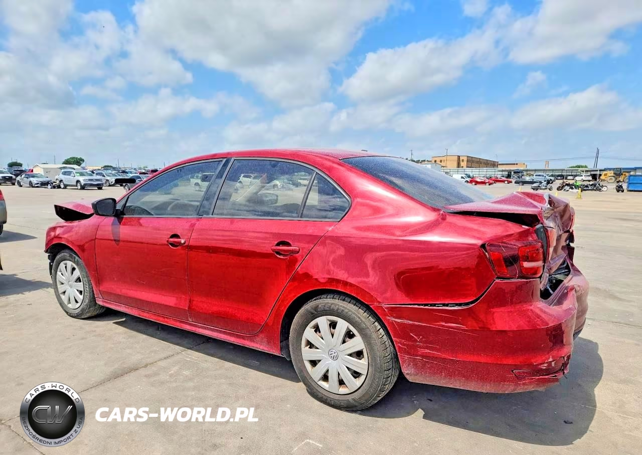 2016 Volkswagen Jetta VIN:3VW267AJ2GM284114 - 2