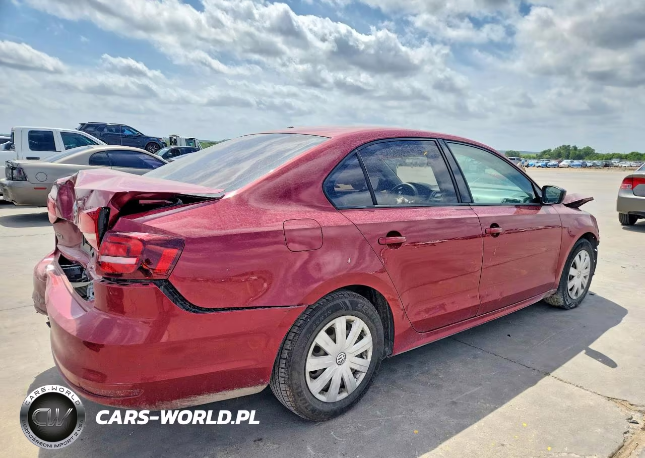 2016 Volkswagen Jetta VIN:3VW267AJ2GM284114 - 3