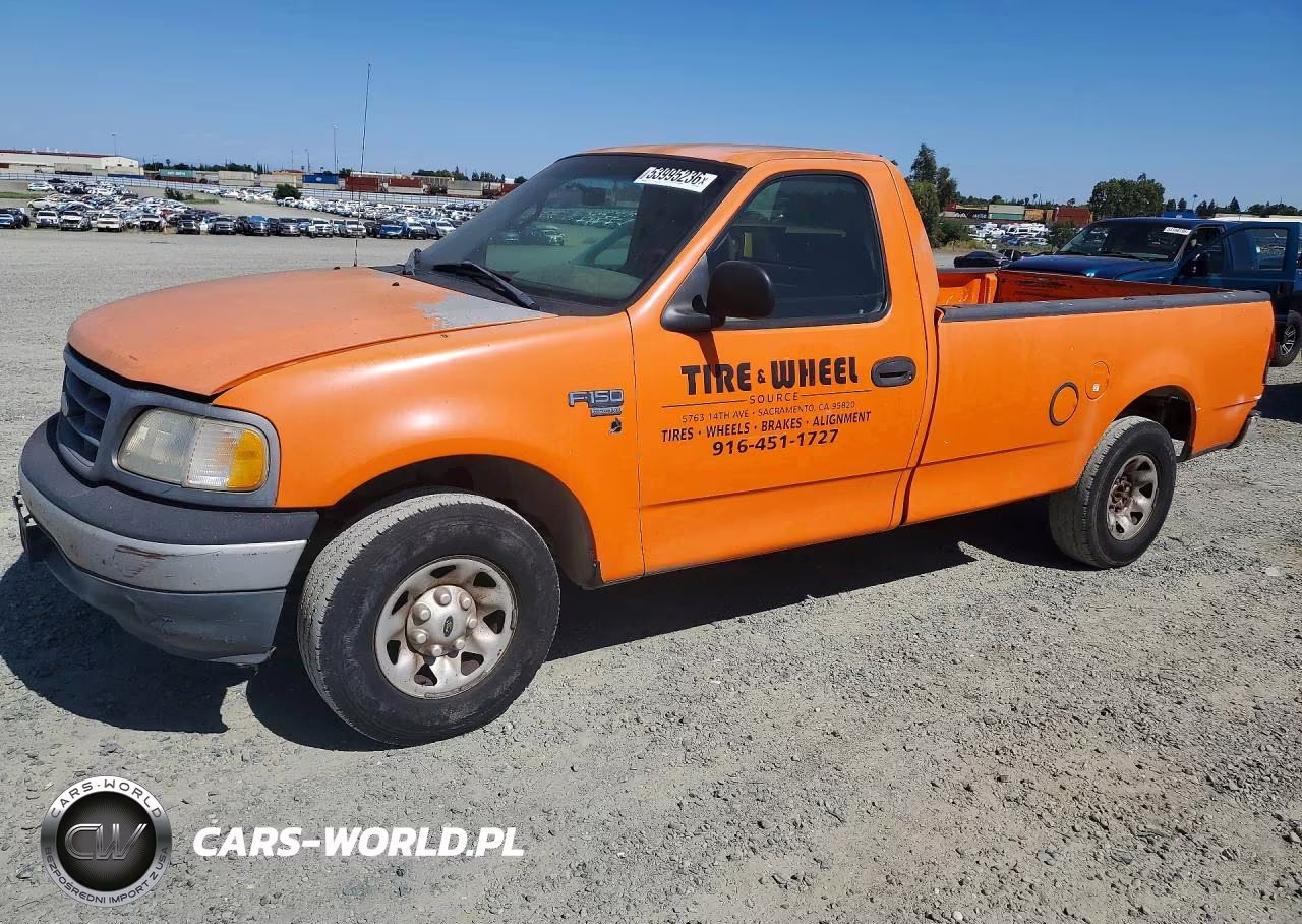 2000 Ford F150