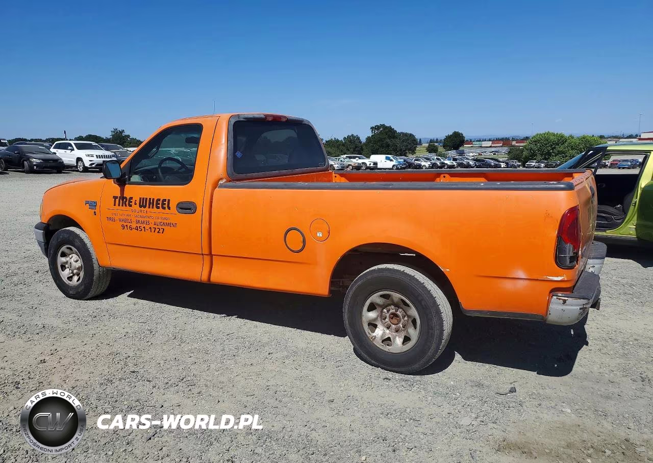 2000 Ford F150 VIN:2FTPF17Z6YCA82246 - 2