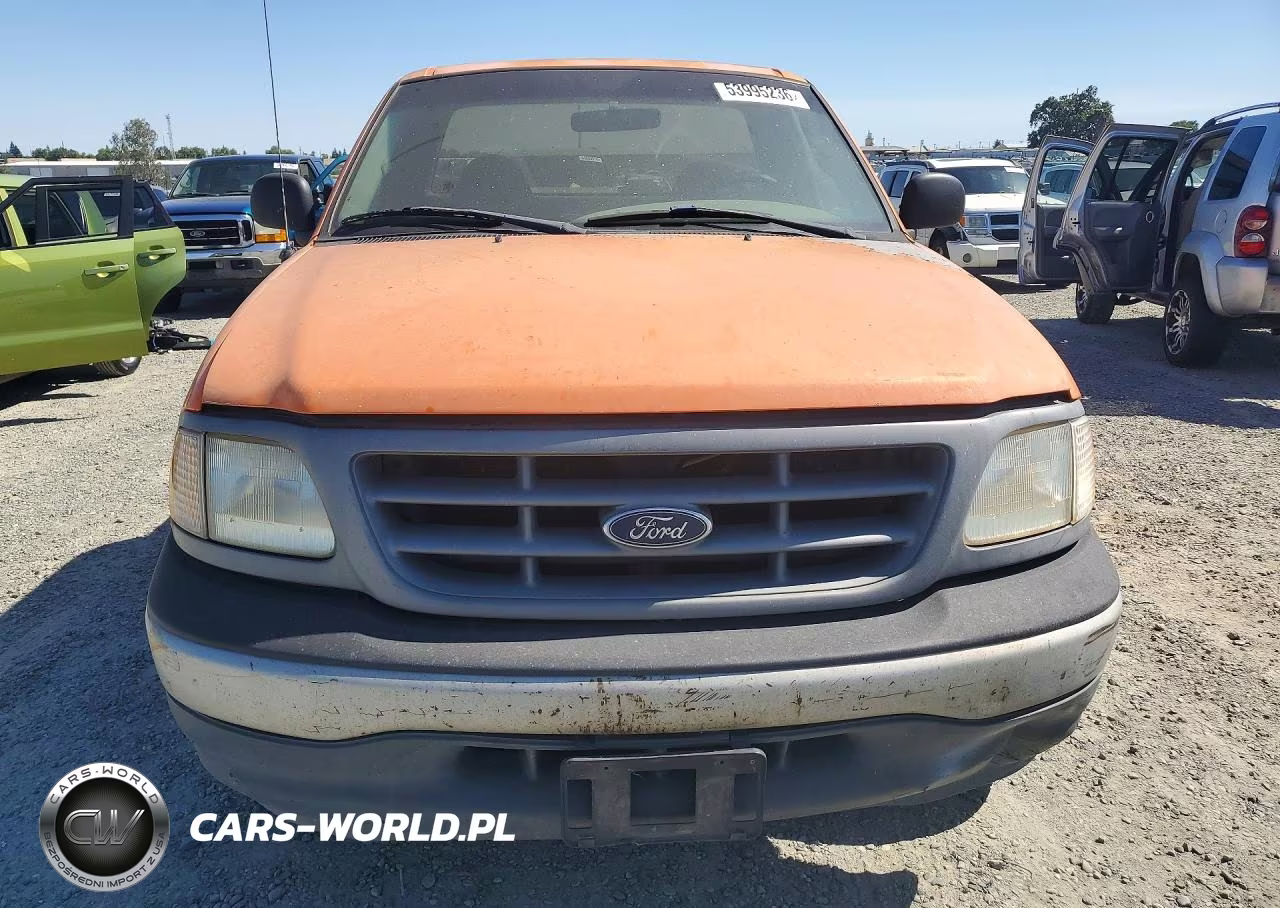 2000 Ford F150 VIN:2FTPF17Z6YCA82246 - 5
