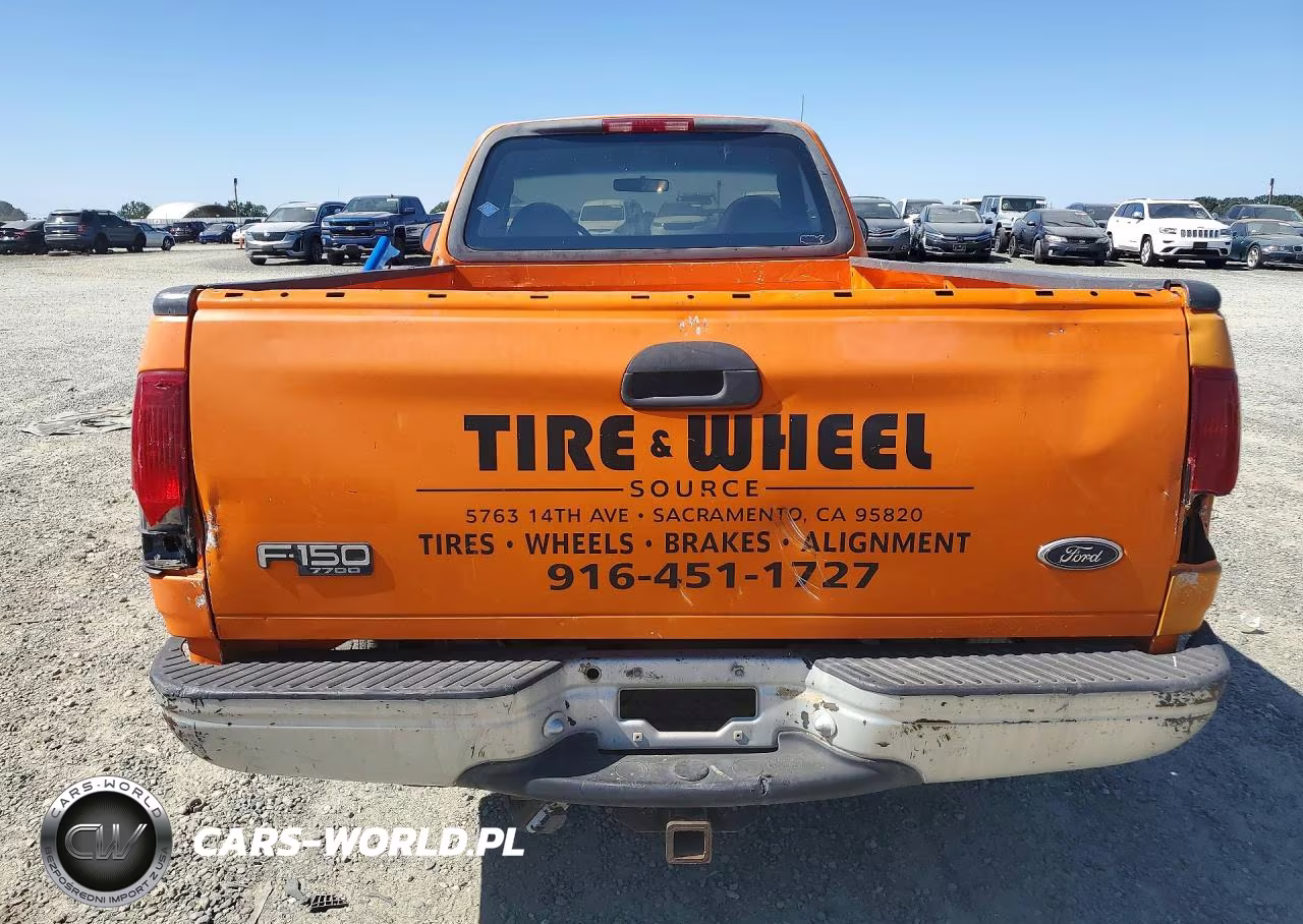 2000 Ford F150 VIN:2FTPF17Z6YCA82246 - 6
