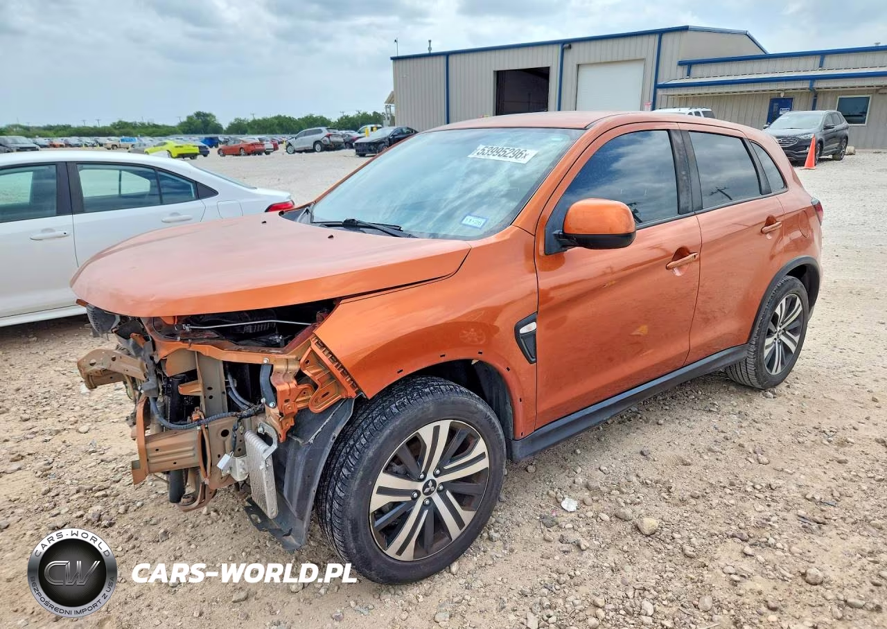 2020 Mitsubishi Outlander Sport Es