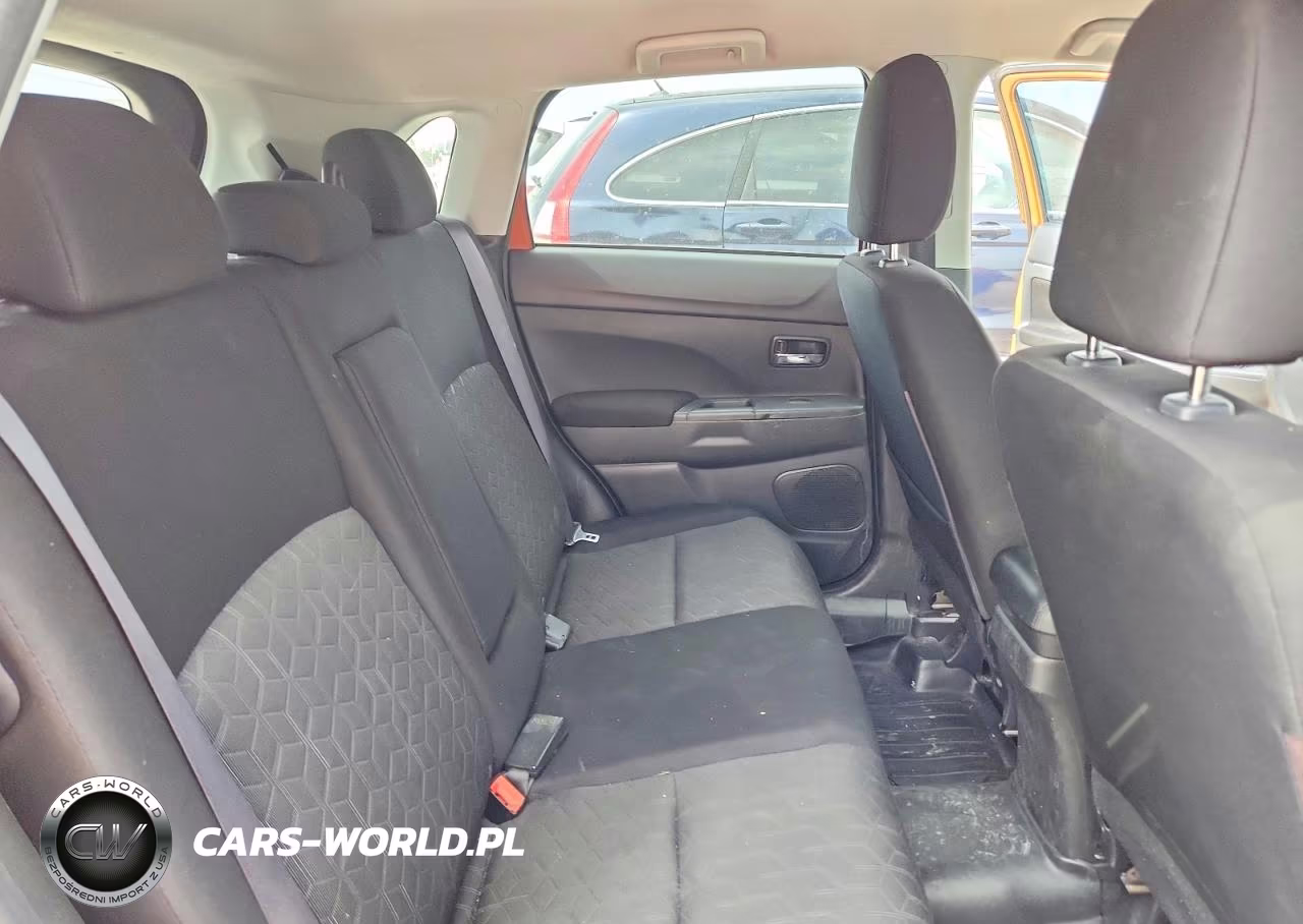 2020 Mitsubishi Outlander Sport Es VIN:JA4AP3AU0LU009761 - 10