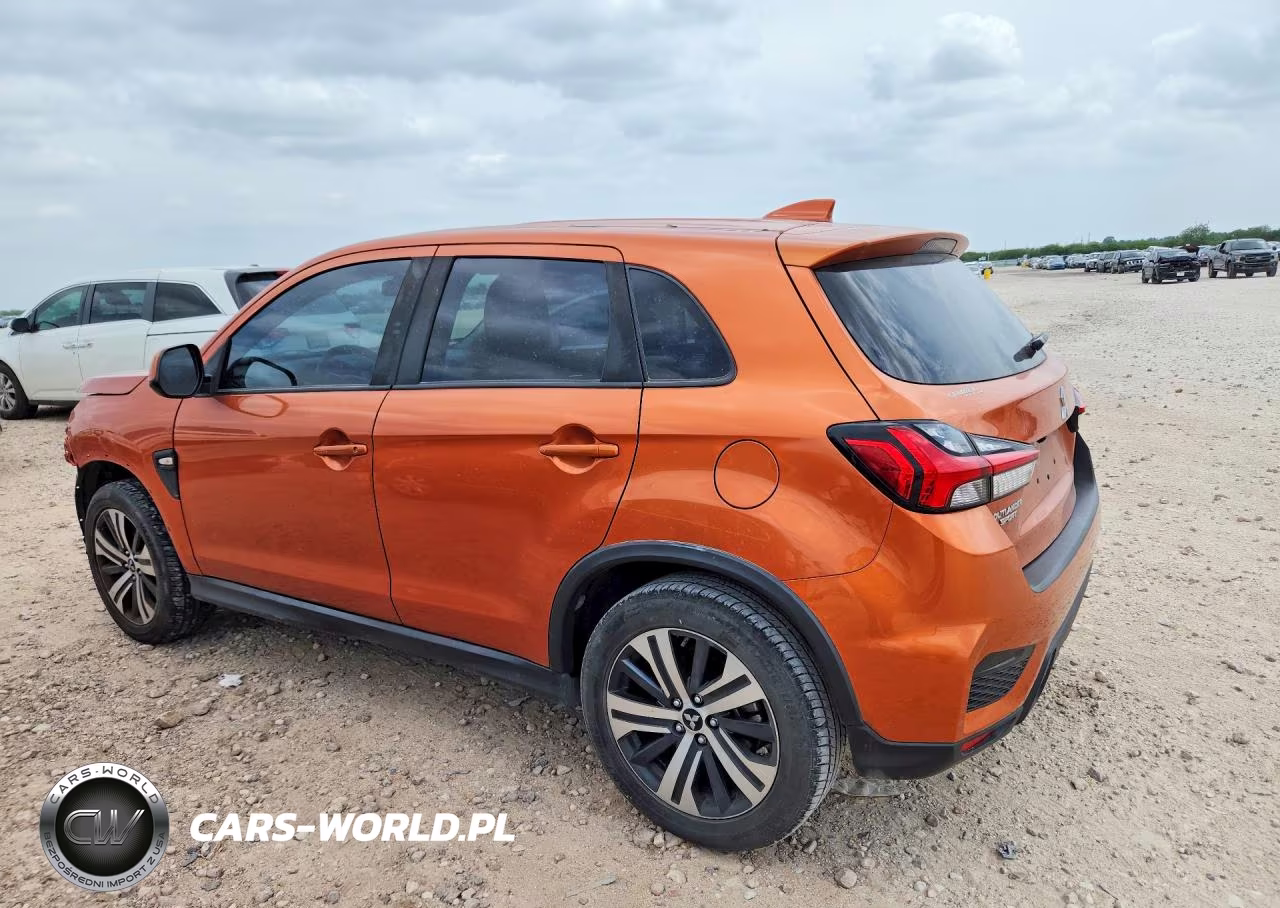2020 Mitsubishi Outlander Sport Es VIN:JA4AP3AU0LU009761 - 2