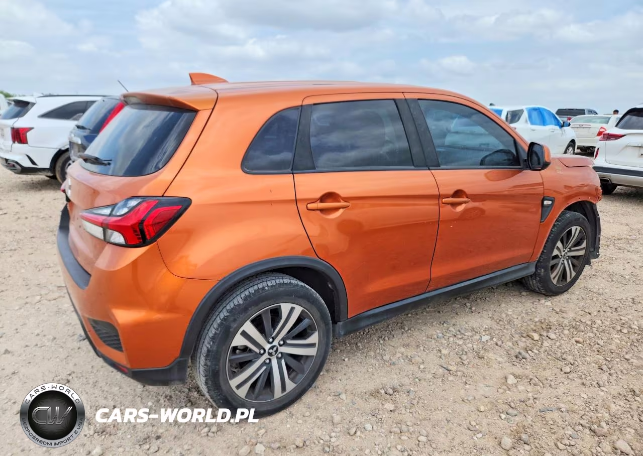 2020 Mitsubishi Outlander Sport Es VIN:JA4AP3AU0LU009761 - 3