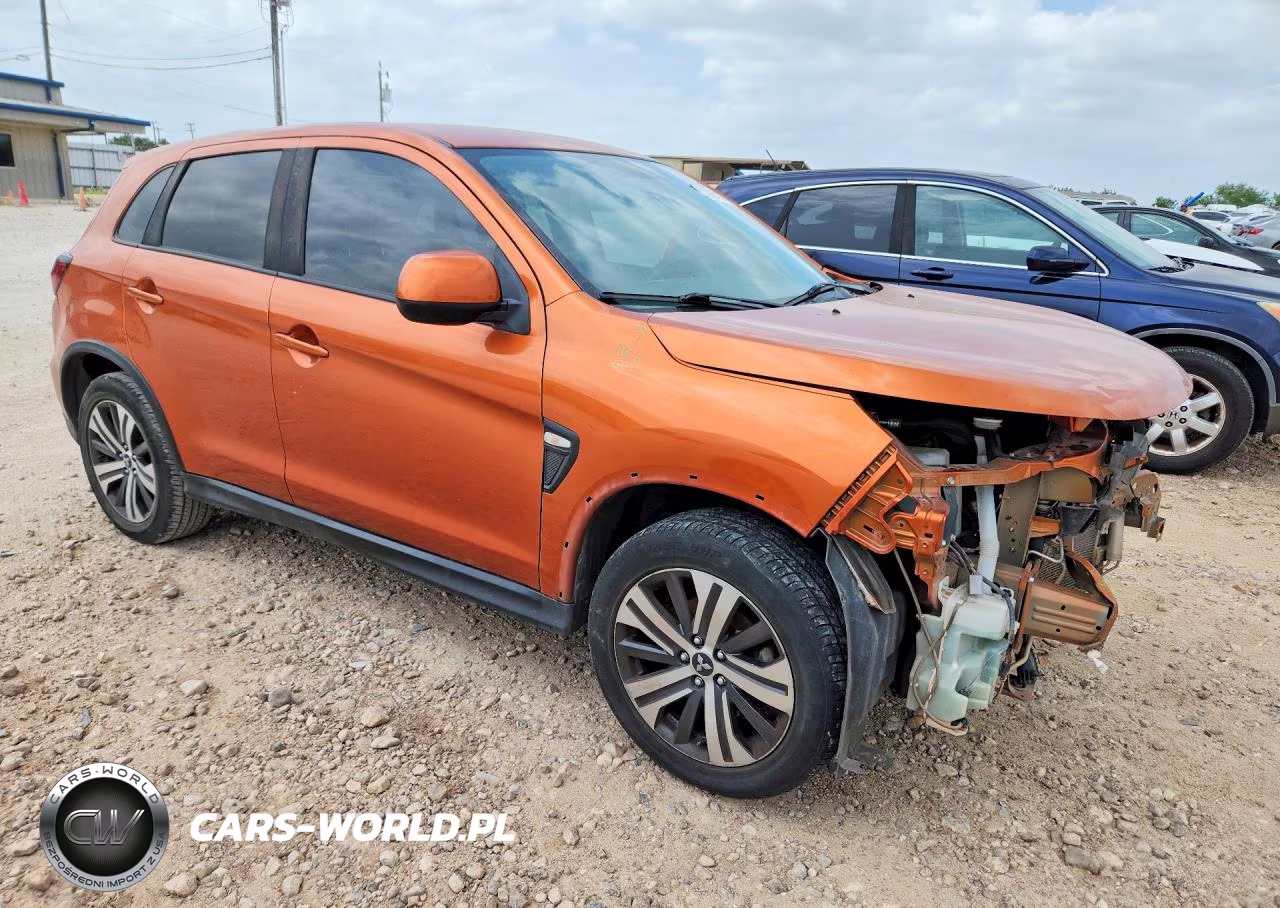 2020 Mitsubishi Outlander Sport Es VIN:JA4AP3AU0LU009761 - 4
