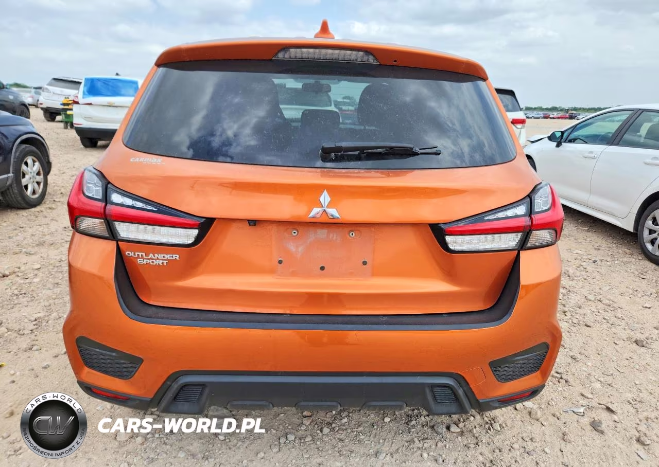 2020 Mitsubishi Outlander Sport Es VIN:JA4AP3AU0LU009761 - 6