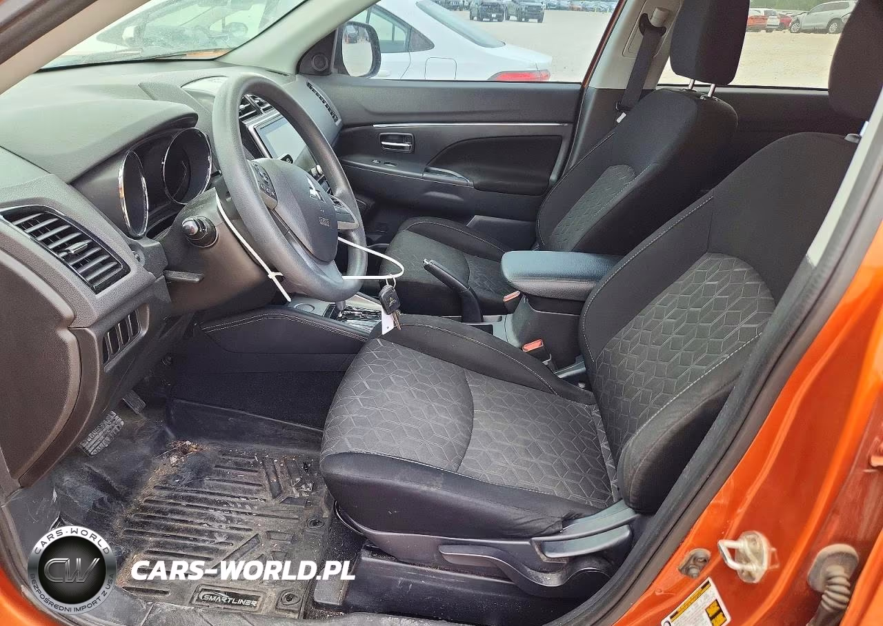 2020 Mitsubishi Outlander Sport Es VIN:JA4AP3AU0LU009761 - 7